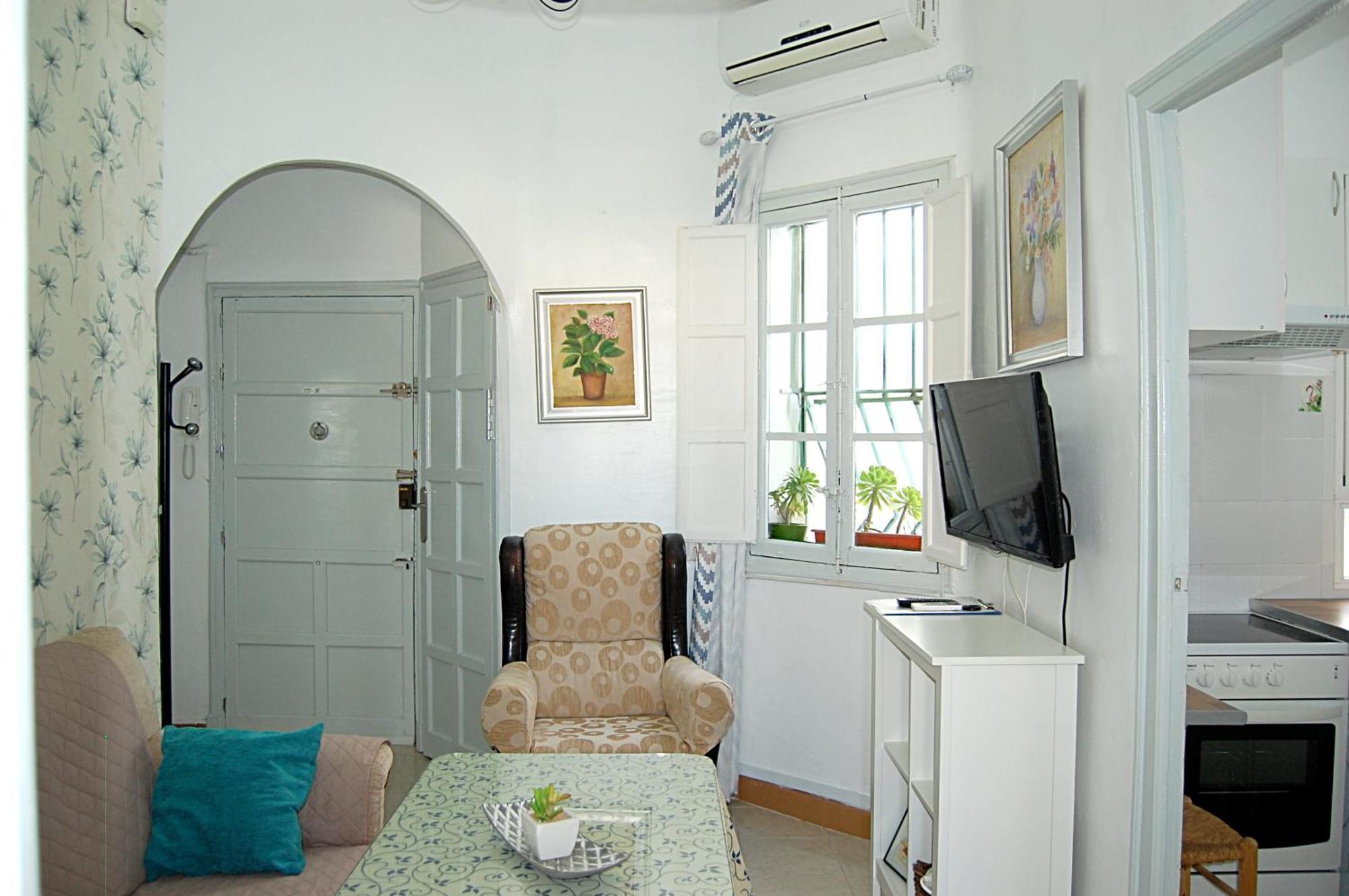 Apartamento San Juan De Dios Sevilla Exterior foto