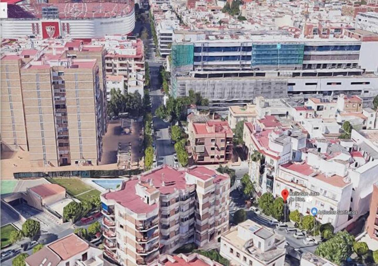 Apartamento San Juan De Dios Sevilla Exterior foto